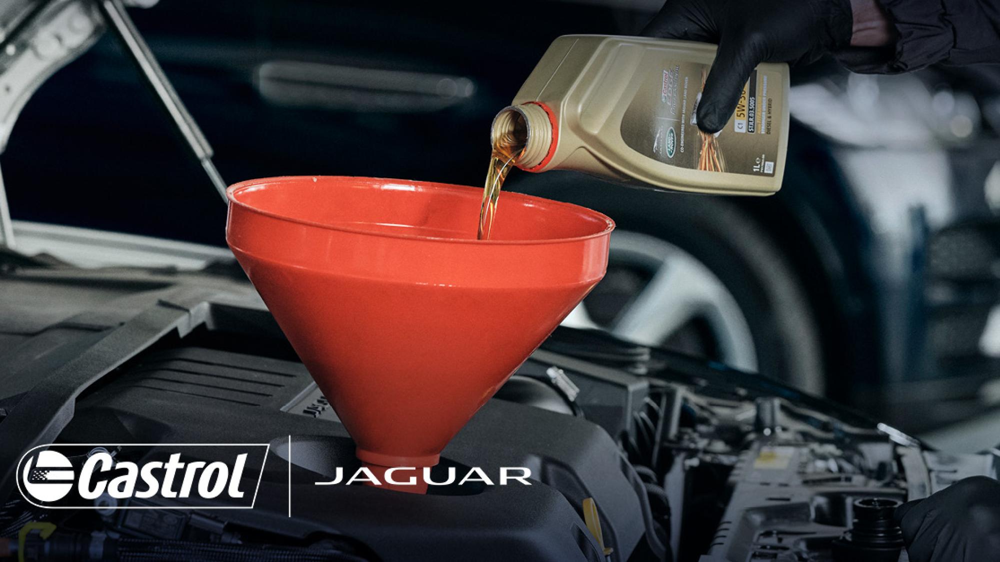 Ölwechsel bei Ihrem Jaguar